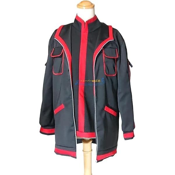 Amazon.co.jp: ☆工場直売☆ コスプレ衣装 桃源暗鬼 鬼機関隊服 練馬編